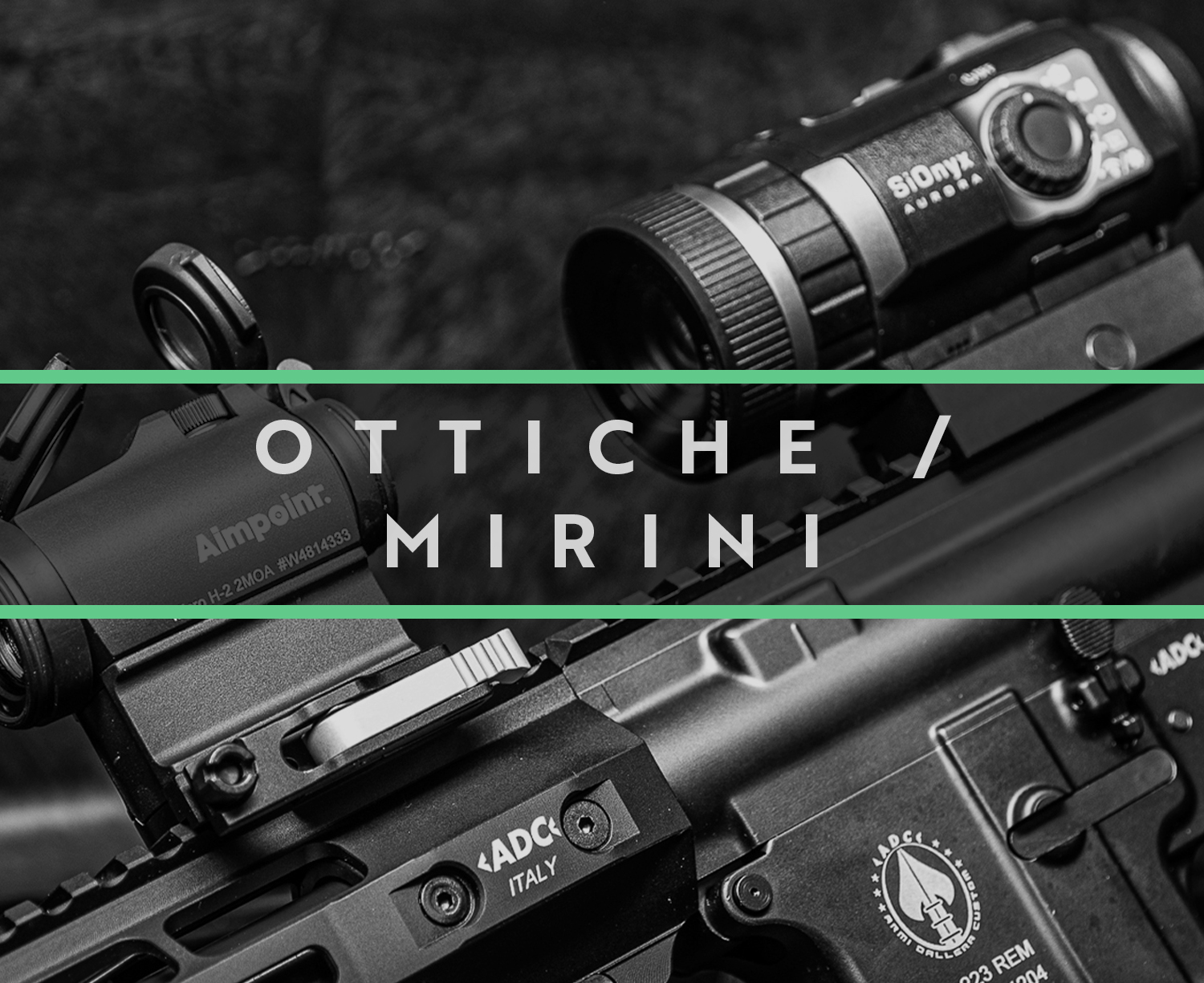 ottiche / mirini